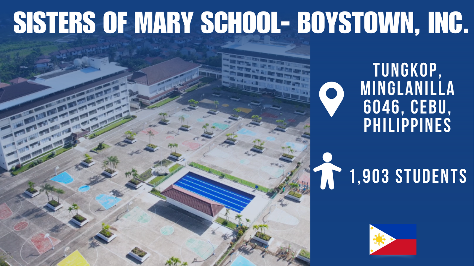 Philippines - The Sisters Of Mary Schools